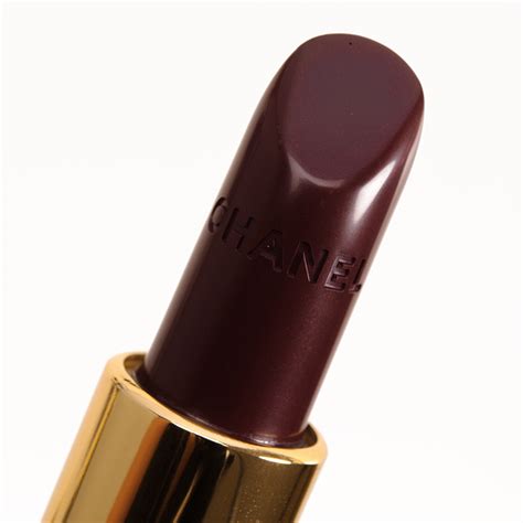 chanel rouge allure in rouge noir|rouge allure velvet shades.